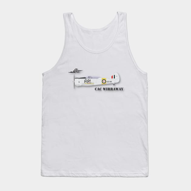 CAC Wirraway Tank Top by GregThompson